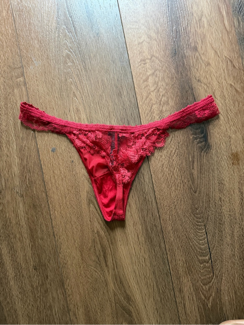 La Perla 4 Red Thong